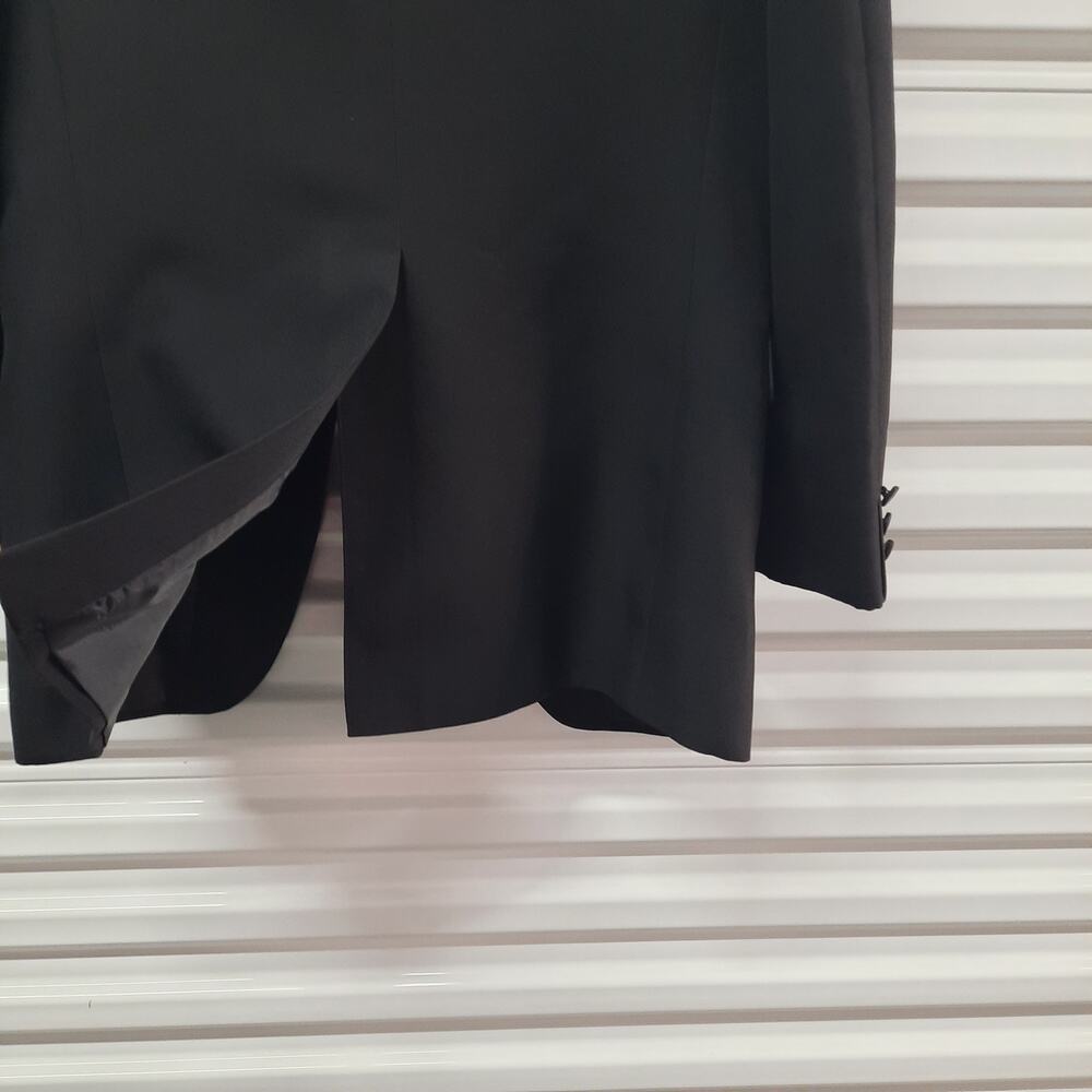 FWI Formal Wear International Tuxedo Jacket Mens Size 36L Black Blazer - Picture 4 of 9